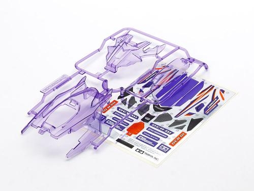 [95373] DCR 01 Body Clear Purple
