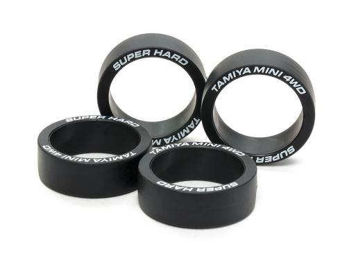 [95374] SH Large Dia LP Tires Black