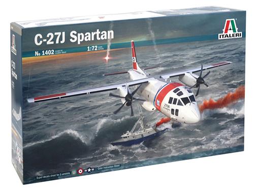 [IT1402S] ITALERI 1:72 C-27J SPARTAN