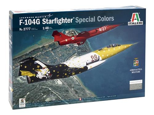 [IT2777S] ITALERI 1:48 F-104 G/S STARFIGHTER