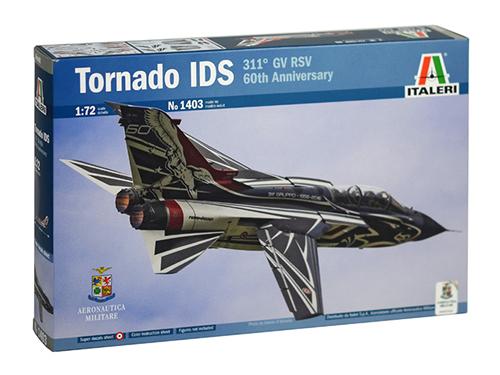 [IT1403S] ITALERI 1:72 TORNADO IDS 60° Anniv. 311° GV RSV Special colors