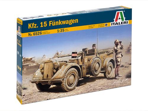 [IT6526S] ITALERI 1:35 Kfz. 15 FUNKWAGEN