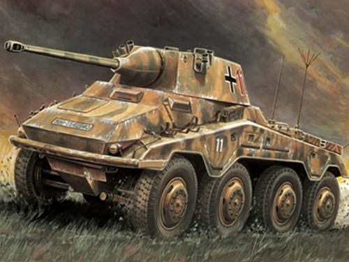 [IT0202S] ITALERI 1:35 Sd.Kfz. 234/2 PUMA