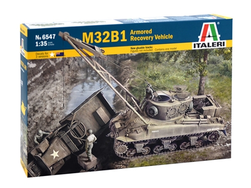 [IT6547S] ITALERI 1:35 M32 RECOVERY VEHICLE