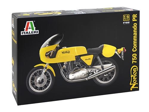 [IT4640S] ITALERI 1:9 NORTON COMMANDO 750 cc