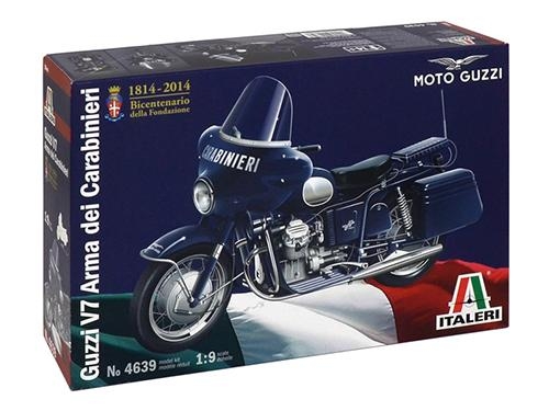 [IT4639S] ITALERI 1:9 MOTO GUZZI V7 Arma dei Carabinieri