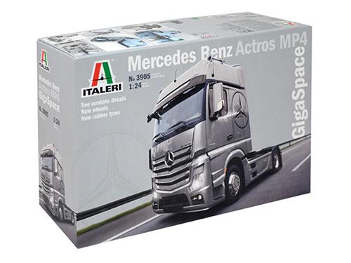 [IT3905S] ITALERI 1:24 MERCEDES BENZ ACTROS MP4 GIGASPA