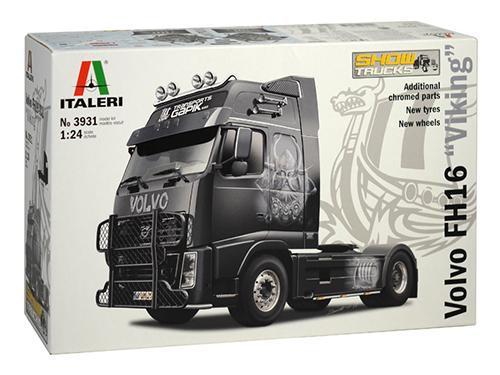 [IT3931S] ITALERI 1:24 VOLVO FH16 “Viking”