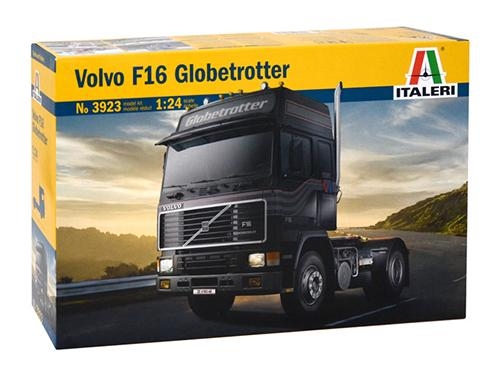 [IT3923S] ITALERI 1:24 VOLVO F-16 GLOBETROTTER