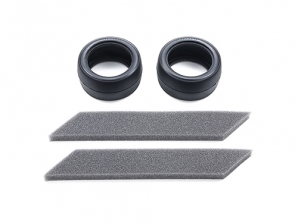 [50547] Wide Racing Slick Tires 2