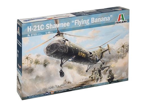 [IT2733S] ITALERI 1:48 H-21C SHAWNEE -FLYING BANANA-