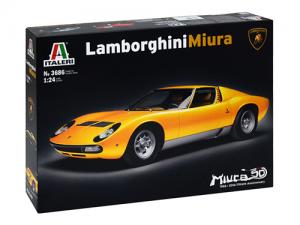 [IT3686S] ITALERI 1:24 LAMBORGHINI MIURA