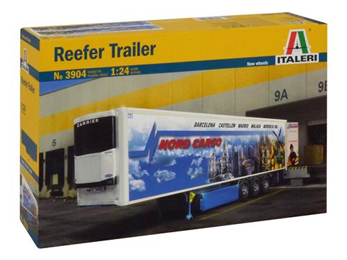 [IT3904S] ITALERI 1:24 REEFER TRAILER