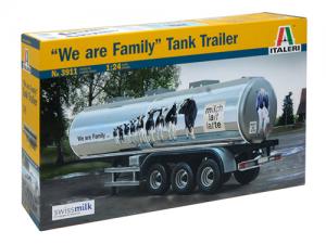 [IT3911S] ITALERI 1:24 TANK TRAILER -We are Family-