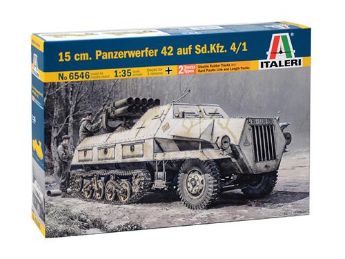 [IT6546S] ITALERI 1:35 Sd.Kfz. 4/1 15 cm. PANZERWERFER 42