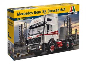 [IT3924S] ITALERI 1:24 Mercedes Benz SK EUROCAB 6x4