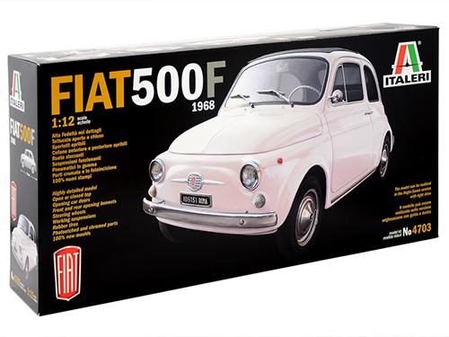 [IT4703S] ITALERI 1:12 FIAT 500F (1968 version)