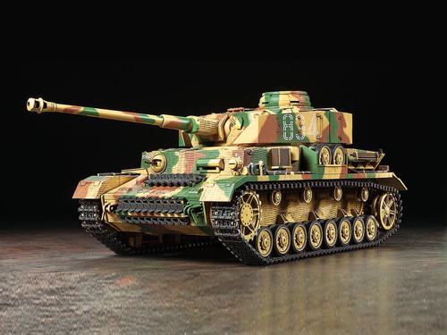 [36211] 1/16 Pz Kpfw IV Ausf J Motor