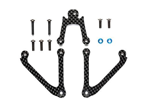 [54788] TA07 Carbon Stiffeners Front