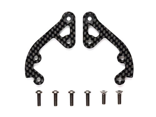 [54789] TA07 Carbon Stiffeners Rear