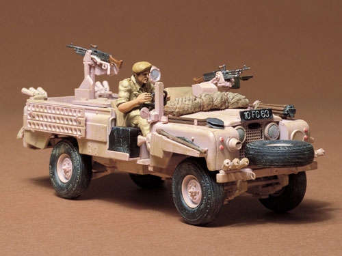 [35076] 1/35 British SAS Land Rover