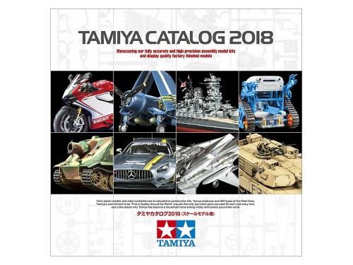 [64412] 2018 Tamiya Catalog Scale