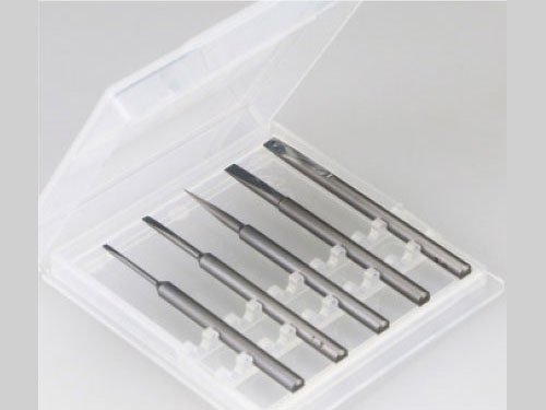 [873043] GODHAND:GH-SB-1-3 SPIN BLADE-CHISEL BIT SET