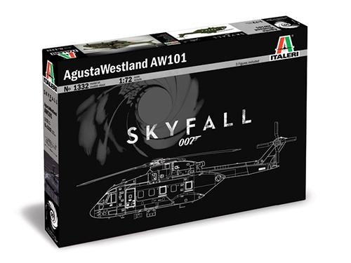 [IT1332S] ITALERI 1:72 Agusta-Westland AW-101 SKYFALL