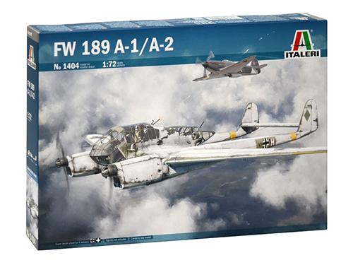 [IT1404S] ITALERI 1:72 FW-189 A1/A2