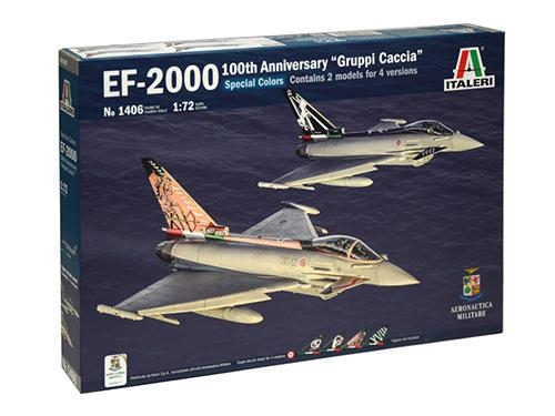 [IT1406S] ITALERI 1:72 EF-2000 100th anniversary