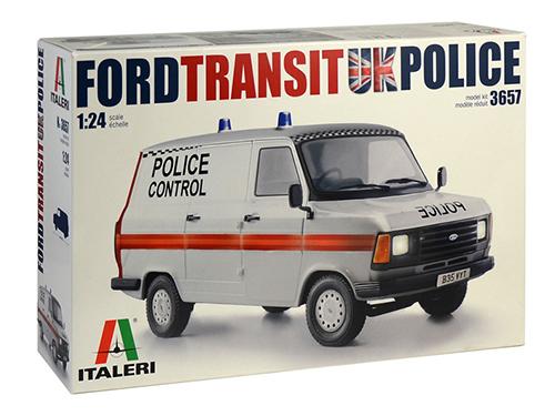 [IT3657S] ITALERI 1:24 Ford Transit (UK Police)