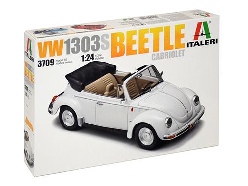 [IT3709S] ITALERI 1:24 VW 1303S BEETLE CABRIOLET