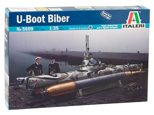 [IT5609S] ITALERI 1:35 U-BOOT BIBER