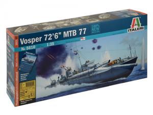 [IT5610S] ITALERI 1:35 VOSPER 72 6 MTB 77 PRM