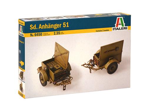 [IT6450S] ITALERI 1:35 Sd.Anhanger 51