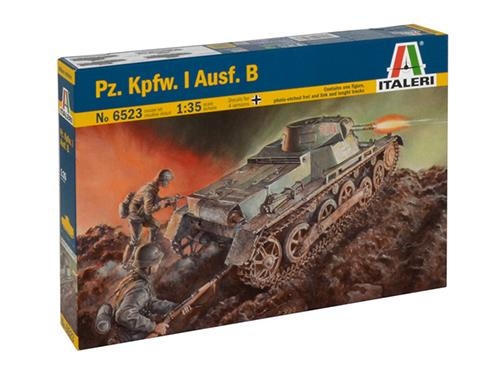 [IT6523S] ITALERI 1:35 Pz. Kpfw. I Ausf. B