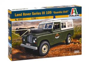 [IT6542S] ITALERI 1:35 LAND ROVER 109 -Guardia Civil-