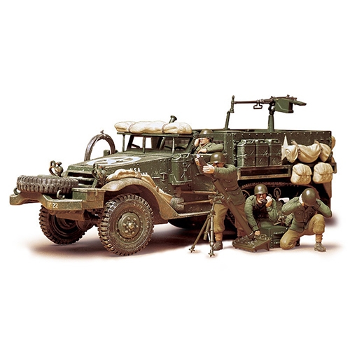 [35083] 1/35 U.S. M21 81mm Mortar Carrier Halftrack