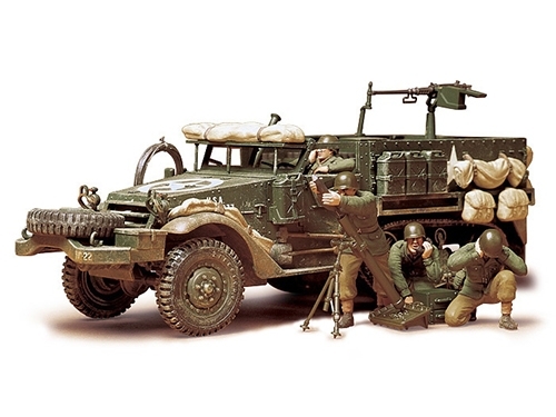 [35083] 1/35 U.S. M21 81mm Mortar Carrier Halftrack