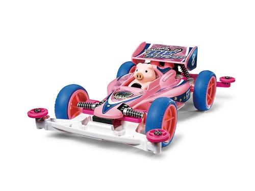 [18089] Mini 4WD Pig Racer (Super-II)