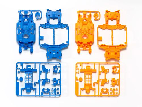 [95386] MS Chassis Set L Blu Ora