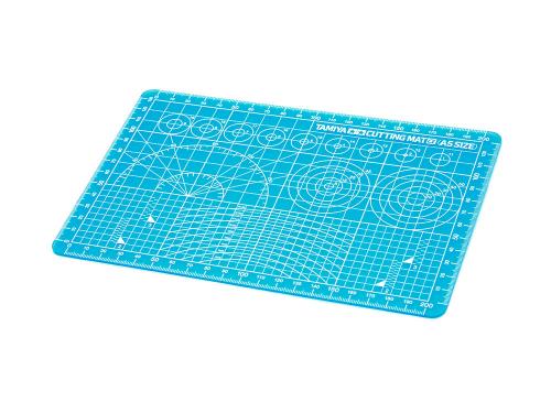 [74142] Cutting Mat A5 Blue