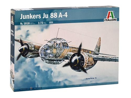 [IT1018S] ITALERI 1:72 JUNKERS JU-88 A 4