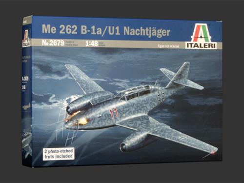 [IT2679S] ITALERI 1:48 Me 262 B-1a/U1 Nachtjaeger