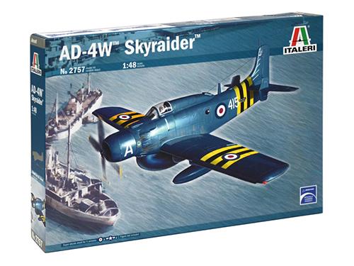 [IT2757S] ITALERI 1:48 AD-4W