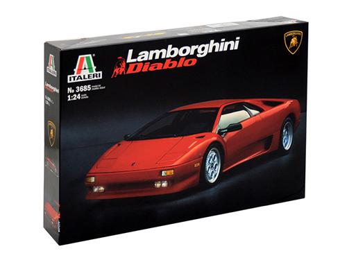 [IT3685S] ITALERI 1:24 LAMBORGHINI DIABLO