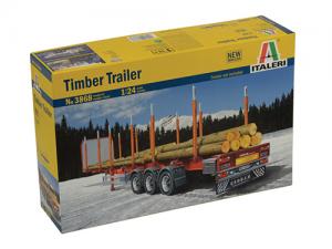 [IT3868S] ITALERI 1:24 TIMBER TRAILER