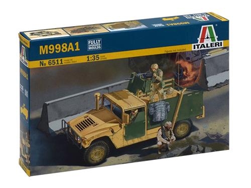 [IT6511S] ITALERI 1:35 M998 A1