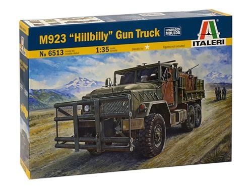 [IT6513S] ITALERI 1:35 M923 -HILLBILLY- Gun Truck