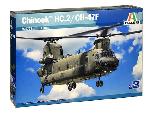 [IT2779S] ITALERI 1:48 CH-47F CHINOOK